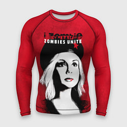 Мужской рашгард Zombies Unite - Оливия Мур