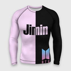 Рашгард мужской BTS Jimin, цвет: 3D-принт