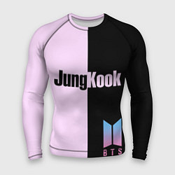 Рашгард мужской BTS Jung Kook, цвет: 3D-принт