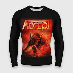 Мужской рашгард Accept: Hell Bull