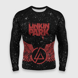 Рашгард мужской Linkin Park: Red Airs, цвет: 3D-принт