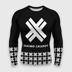 Рашгард мужской Eskimo Callboy: Cross, цвет: 3D-принт