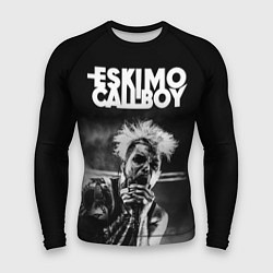 Рашгард мужской Eskimo Callboy, цвет: 3D-принт