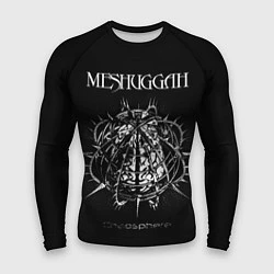 Мужской рашгард Meshuggah: Chaosphere