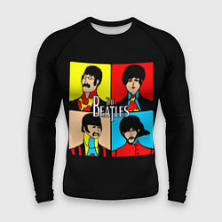 Мужской рашгард The Beatles: Pop Art