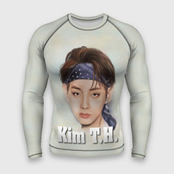 Мужской рашгард BTS Kim T.H.