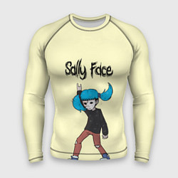 Рашгард мужской Sally Face: Rock You, цвет: 3D-принт