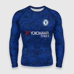 Мужской рашгард Chelsea home 19-20