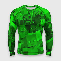 Рашгард мужской Minecraft game characters, цвет: 3D-принт