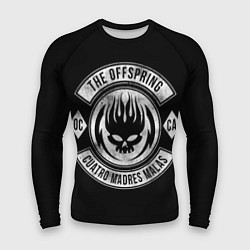 Рашгард мужской The Offspring: Cuatro Madres Malas, цвет: 3D-принт