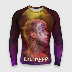 Мужской рашгард Lil Peep ART