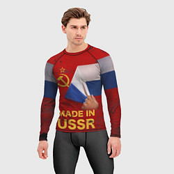 Рашгард мужской MADE IN USSR, цвет: 3D-принт — фото 2