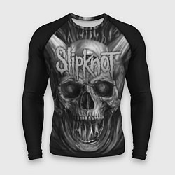 Рашгард мужской Slipknot: Devil Skull, цвет: 3D-принт