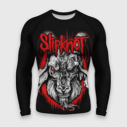 Мужской рашгард Slipknot: Devil Goat