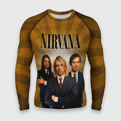 Мужской рашгард Nirvana