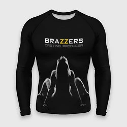 Рашгард мужской Brazzers - casting producer, цвет: 3D-принт