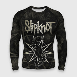 Мужской рашгард Slipknot goat