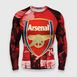 Рашгард мужской Arsenal, цвет: 3D-принт