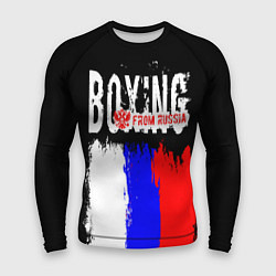 Мужской рашгард Boxing from Russia