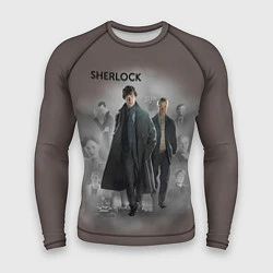 Мужской рашгард Sherlock