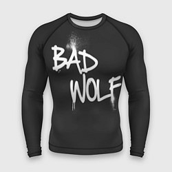 Рашгард мужской Bad Wolf, цвет: 3D-принт