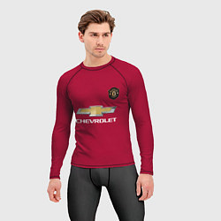 Рашгард мужской Lingard Manchester United, цвет: 3D-принт — фото 2