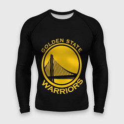 Рашгард мужской GOLDEN STATE WARRIORS, цвет: 3D-принт