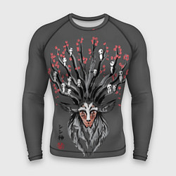 Мужской рашгард Princess Mononoke
