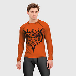 Рашгард мужской One Piece, цвет: 3D-принт — фото 2