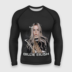 Рашгард мужской BILLIE EILISH, цвет: 3D-принт