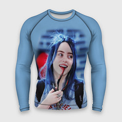 Рашгард мужской BILLIE EILISH, цвет: 3D-принт