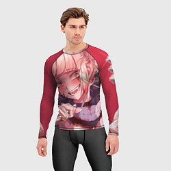 Рашгард мужской Тога Химико, цвет: 3D-принт — фото 2