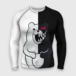 Рашгард мужской MONOKUMA, цвет: 3D-принт