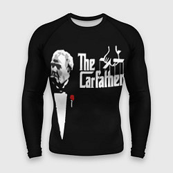 Рашгард мужской The Carfather Top Gear, цвет: 3D-принт