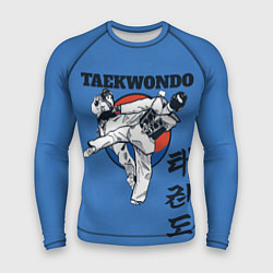 Мужской рашгард Taekwondo