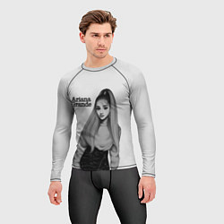 Рашгард мужской Ariana Grande Ариана Гранде, цвет: 3D-принт — фото 2