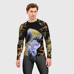 Рашгард мужской Медуза, цвет: 3D-принт — фото 2