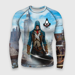 Мужской рашгард Assasin's creed