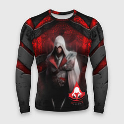 Рашгард мужской Assasin's creed, цвет: 3D-принт
