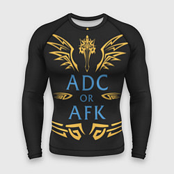 Рашгард мужской ADC of AFK, цвет: 3D-принт