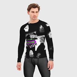 Рашгард мужской Depressive anime kid, цвет: 3D-принт — фото 2