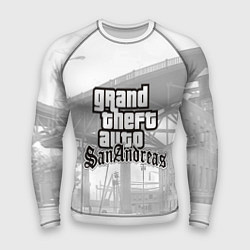 Рашгард мужской GTA SanAndreas, цвет: 3D-принт