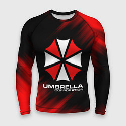 Рашгард мужской Umbrella Corporation, цвет: 3D-принт