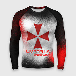 Рашгард мужской UMBRELLA CORP, цвет: 3D-принт