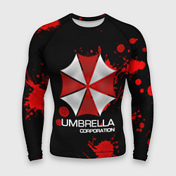 Рашгард мужской UMBRELLA CORP, цвет: 3D-принт