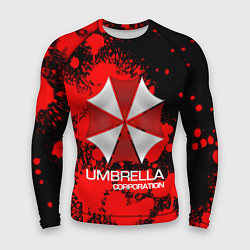 Рашгард мужской UMBRELLA CORP, цвет: 3D-принт