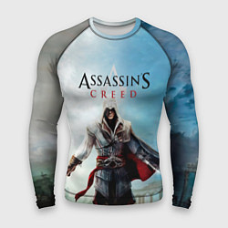 Рашгард мужской Assassins Creed, цвет: 3D-принт