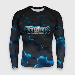 Мужской рашгард Roblox Neon Hex