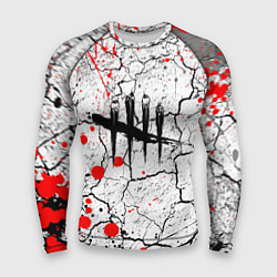 Рашгард мужской DEAD BY DAYLIGHT, цвет: 3D-принт