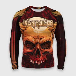 Рашгард мужской Iron Maiden, цвет: 3D-принт